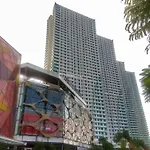 Minimalist 1Br Without Living Room Grand Kamala Lagoon Apartment By Travelio