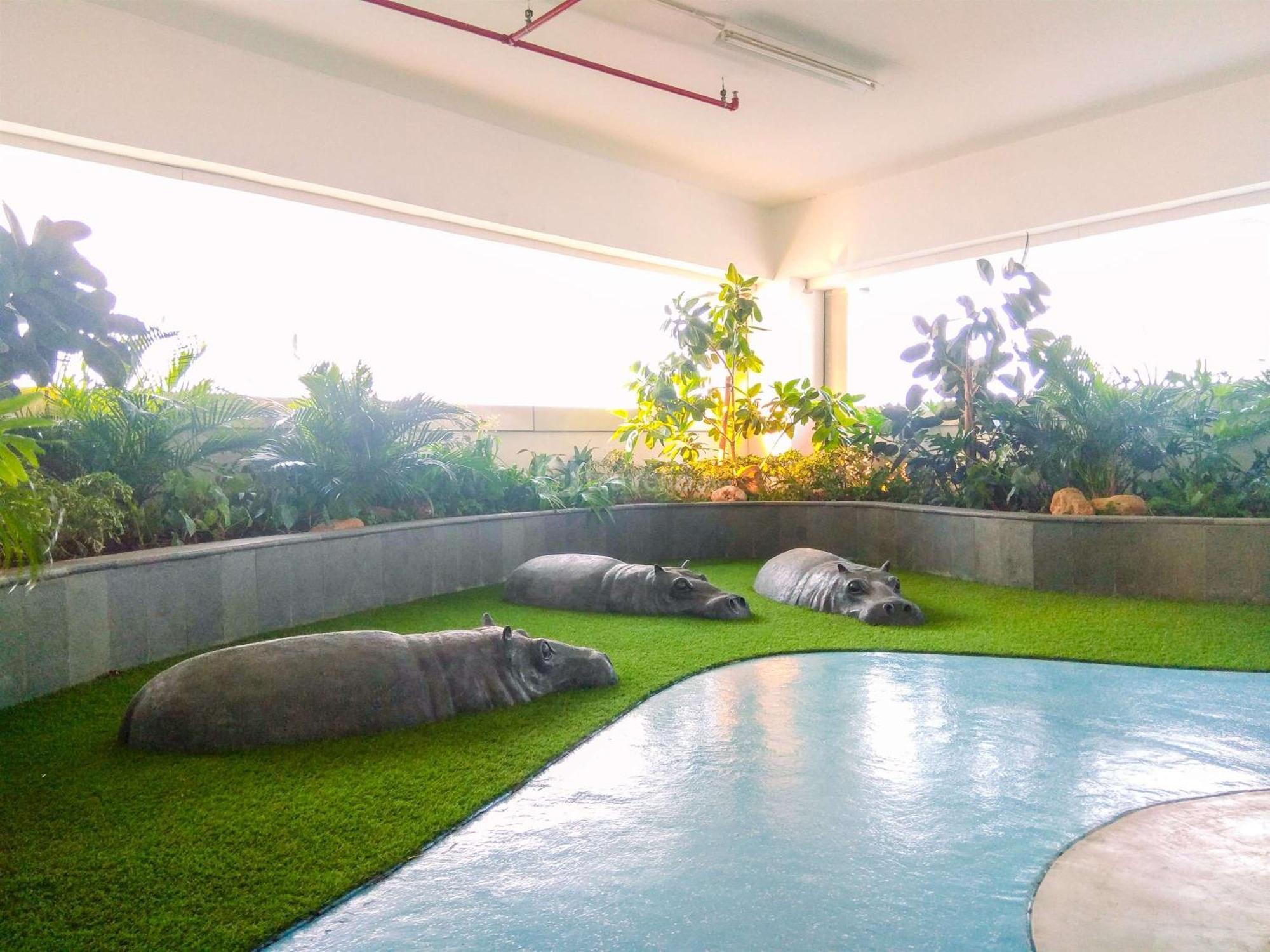 Apartemen Minimalist 1br Without Living Grand Kamala Lagoon By Travelio Bekasi